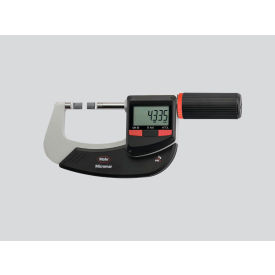 Digital Blade Micrometer For Grooves & Recesses, 0" - 1" Range