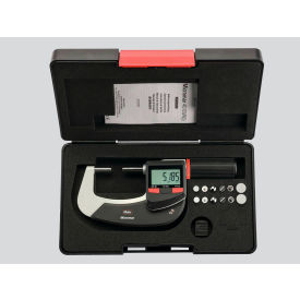 Micrometer with Interchangeable Anvils, 0" - 1" Range