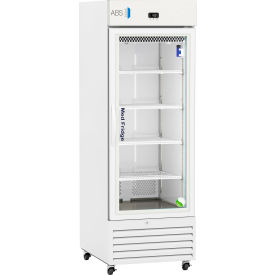 Standard Pharmacy Refrigerator, 23 Cu. Ft. Capacity, Swing Glass Door