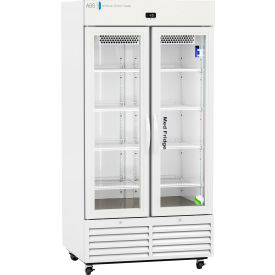 Standard Pharmacy Refrigerator, 36 Cu. Ft. Capacity, Swing Glass Door