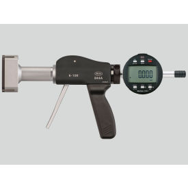 Self-Centering Bore Gage w/ Carbide Anvils, Measuring Pistol, 1" - 1-3/16" Range