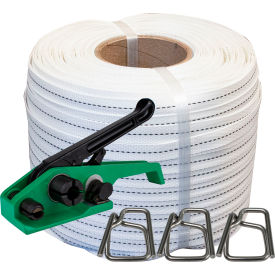Packaging Woven Cord Strapping Kit For 1/2"W, Regular Duty