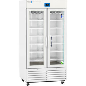 Premier Pharmacy Refrigerator, 36 Cu. Ft. Capacity, Swing Glass Door