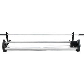 Packaging Table-Top Poly Tubing Roll Dispenser w/Manual Cutter, 10"Wx12" Dia. Roll Size