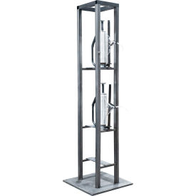 Packaging Roping Mast Pallet Tower For Pre-Stretch Film, 12-20" Size, 2-3" Core