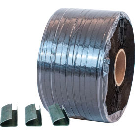 Packaging Polypropylene Strapping Kit For 1/2"W, Seals, Economy Duty