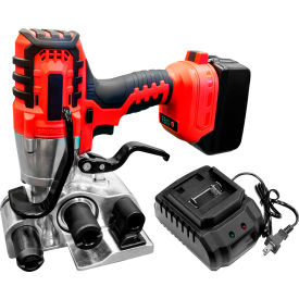 Packaging Battery Powered Strapping Tensioner For 1 - 1-1/2" Strapping, Red/Black