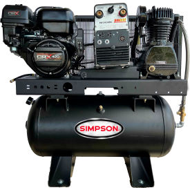 Professional Compressor/Welder/Generator, Electric Start, 175 PSI