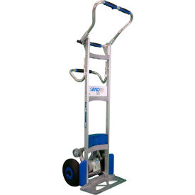 Pro Fold-L Stair Climbing Truck, 240 lb Capacity, Pneumatic Wheels