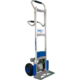 Pro Universal Stair Climbing Truck, 375 lb Capacity, Pneumatic Wheels