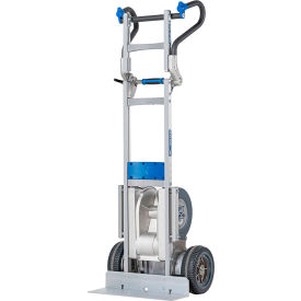 Pro Folding Stair Climbing Truck, 794 lb Capacity, Microcellular Wheels