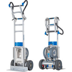 Pro Fold-L Stair Climbing Truck, 794 lb. Capacity, Microcellular Wheels