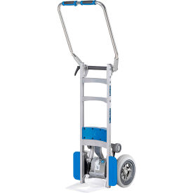 Pro Folding Stair Climbing Truck, 375 lb. Capacity, Microcellular Wheels