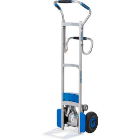 Pro Ergonomic Stair Climbing Truck w/GS Noseplate, 240 lb Capacity, Pneumatic Wheels