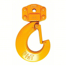 Bottom Shipyard Hook with Latch For LB030, 3T