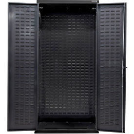 Configurable Charging Cabinet, BLK, 36"W x 24"D x 78"H