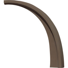 Concrete Standard Basketball Post, Gray