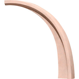 Concrete Standard Basketball Post, Buff