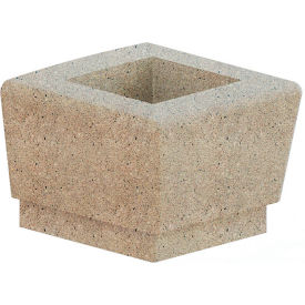 Our Town Concrete Bench with Back, 72"L x 26"W x 33"H, Gray