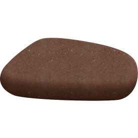 Galet Concrete IV Bench, 96"L x 70"W x 17"H, Brown