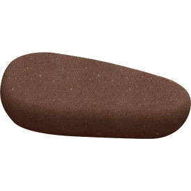 Galet Concrete III Bench, 94"L x 52"W x 17"H, Brown