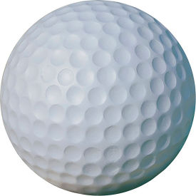 Golf Ball Concrete Bollard, 24" Dia. x 24"H, Star