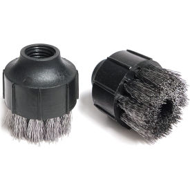 Stainless Steel Brushes For SG1 BP Gum Remover, Black, 2 Pack