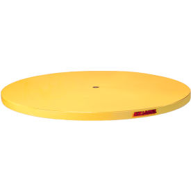 Solid Round Platform with 90° Detent For EZ Loader, 43" Dia.