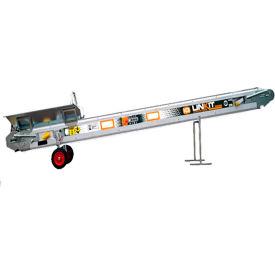 Portable Modular Diet & Aggregate Conveyor, 20'L, 92 FPM, 110V