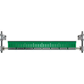Belt Scraper/Finger Cleaner For 0"-60" Wide Belt w/ Stainless Steel Tips