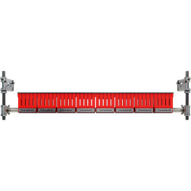 Chevron Belt Scraper/Finger Cleaner For 0"-60" Wide Belt w/ Stainless Steel Tips