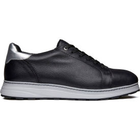Women's Safety Sneaker Work Shoes, Steel Toe, Size 7 M, Black