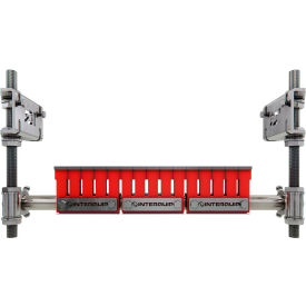 IQBC600 Belt Scraper/Finger Cleaner For 0"-24" Wide Belt w/Stainless Steel Tips
