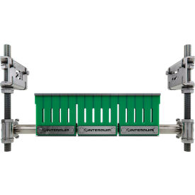Belt Scraper/Finger Cleaner Standard For 0"-24" Wide Belt w/ Stainless Steel Tips