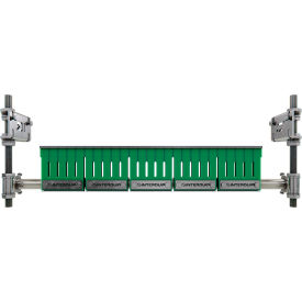 Belt Scraper/Finger Cleaner Standard For 0"-36" Wide, Green