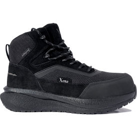 Female-Fit, Size 9.5 M, Regular, Cosmic Black