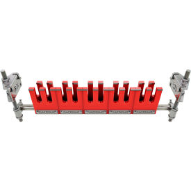 Cleated Belt Scraper/Finger Cleaner For 0"-36" Wide Belt w/ Stainless Steel Tips