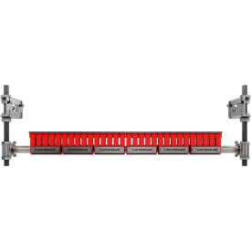 Belt Scraper/Finger Cleaner Standard For 0"-48" Wide, Red