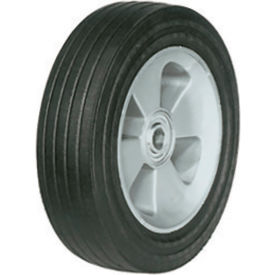 8" Solid Rubber Hand Truck Wheel