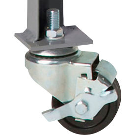 3" Stem Caster with Brake
