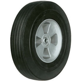 10" x 2-3/4" Solid Rubber Wheel