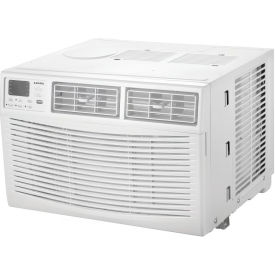 Window Air Conditioner, Electronic, Remote, 10000 BTU, 12.1 EER, 115V, R32