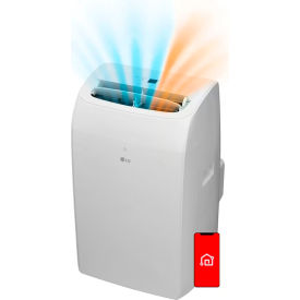 Heat/Cool Portable Air Conditioner, 10200 BTU (14000 ASHRAE), 115V