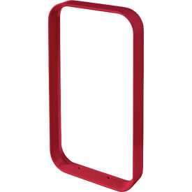 Collaboration Loop Bike Rack, 2-Bike Capacity, Fireweed