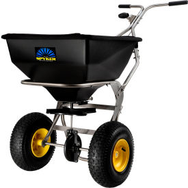 Spreader ERGO-PRO Commercial Broadcast Spreader, Stainless Steel Frame