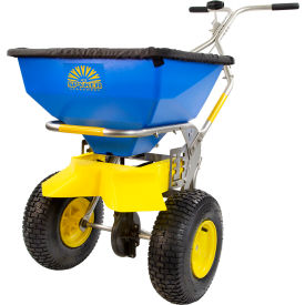 Spreaders ERGO-PRO Commercial Push B/Cast Spreader with Variable Deflector, 50 lb. Cap.