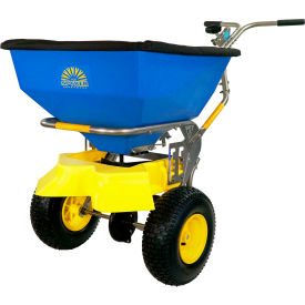 Spreaders ERGO-PRO Commercial Push B/Cast Spreader w/ Variable Deflector, 100 lb. Cap.