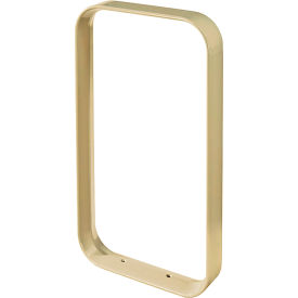 Collaboration Loop Bike Rack, 2-Bike Capacity, Sand