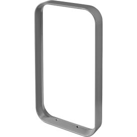Collaboration Loop Bike Rack, 2-Bike Capacity, Aluminum