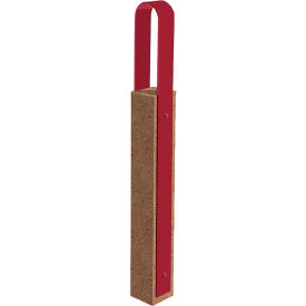 Collaboration Vault Bike Bollard, Tall/Rounded, 2-Bike Capacity, Sand/Fireweed